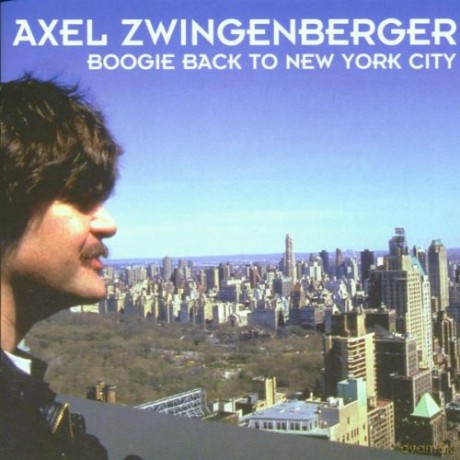 Zwingenberger Axel: Boogie Back To New York City [CD]