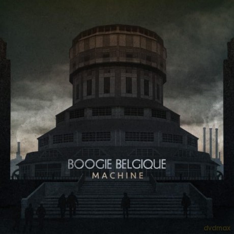 Boogie Belgique: Boogie Belgique - Machine [CD]
