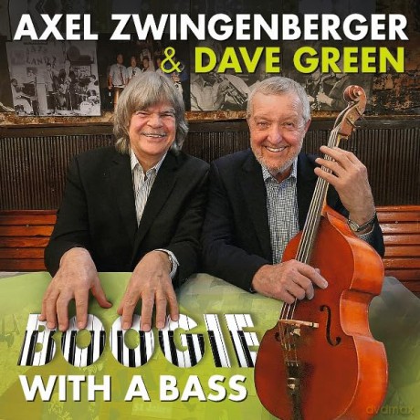 Zwingenberger Axel/Green Dave: Boogie With A Bass [CD]
