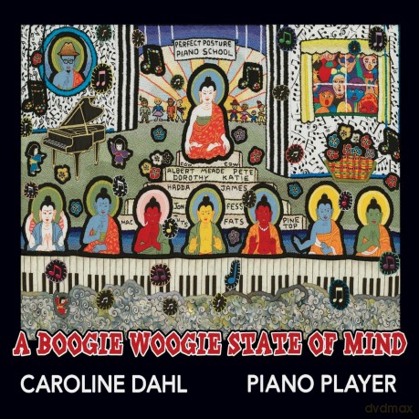 Dahl Caroline: Boogie Woogie State Of Mind [CD]