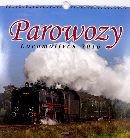 Kalendarz 2015 KD3 - Parowozy [KALENDARZ]