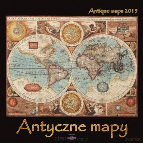 Kalendarz 2015 KD30 - Antyczne Mapy [KALENDARZ]