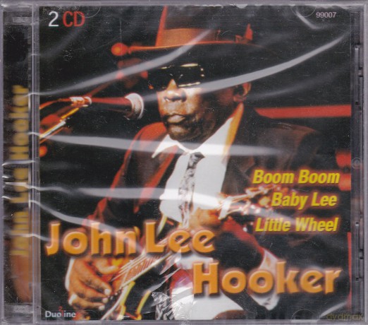 John Lee Hooker: Boom Boom [2CD]
