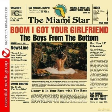 Boys From The Bottom: Boom I Got Your Girlfriend [CD]
