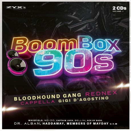 Boombox 90s [2CD]