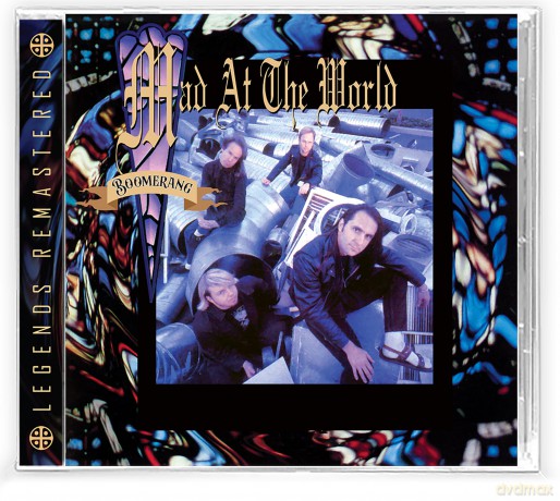 Mad At The World: Boomerang [CD]