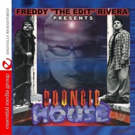 Rivera Freddy: Boongie House [CD]
