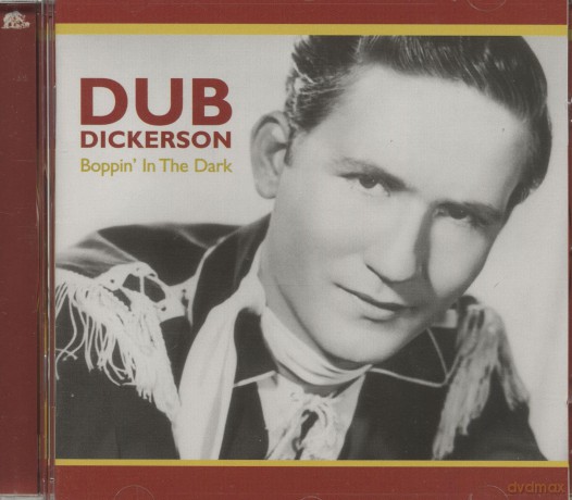 Dickerson Dub: Boppin' In The Dark [CD]
