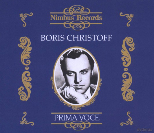 Christoff Boris: Boris Christoff: Prima Voce [3CD]