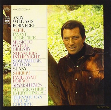 Williams Andy: Born Free [CD]