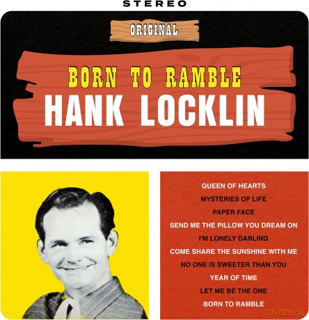 Locklin Hank: Born To Ramble [CD]