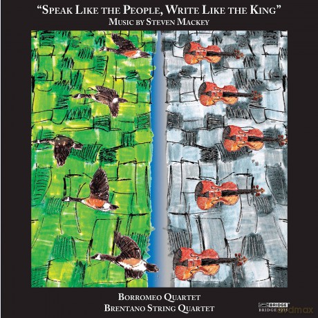 Borromeo: Borromeo/BretanoStrg4Tets-Mackey:SpeakLikeThePeople [CD]