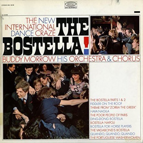 Morrow Buddy: Bostella [CD]