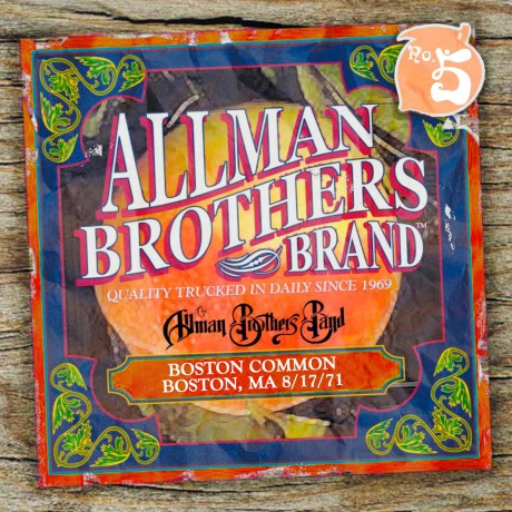 The Allman Brothers Band: Boston Commons 81771 [CD]