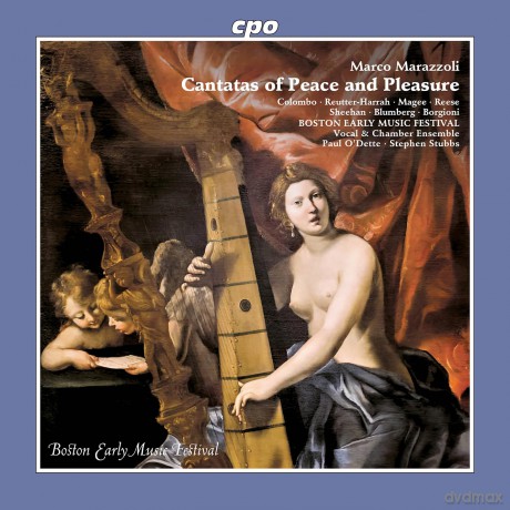 Boston Early Music Festival-Marazzoli - Cantatas Of Peace: Boston Early Music Festival-Marazzoli - Cantatas Of Peace [2CD]