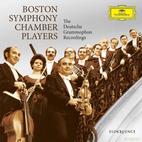 Boston Symph Chamber Players-The Dg Recordings: Boston Symph Chamber Players-The Dg Recordings [9CD]