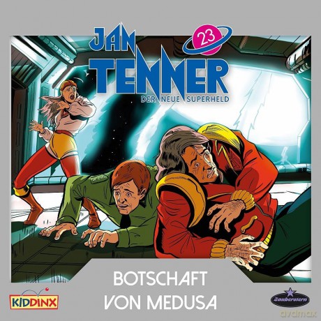 Jan Tenner: Botschaft Von Medusa (23) [CD]