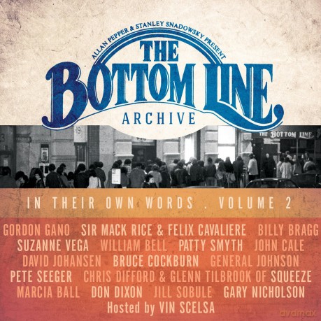 Bottom Line Archive: In Their Own Words Vol.2-V/A [CD]