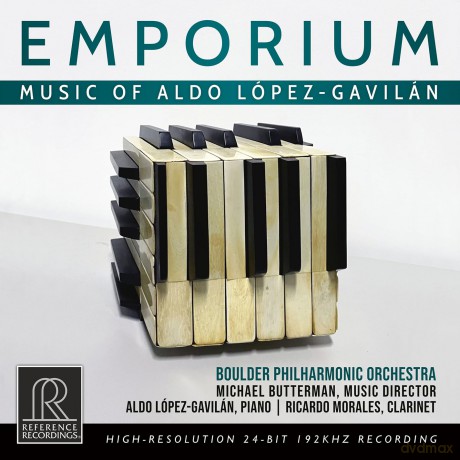 Boulder Phil Orch: Boulder Phil Orch/Butterman-Lopez-Gavilan - Emporium [CD]