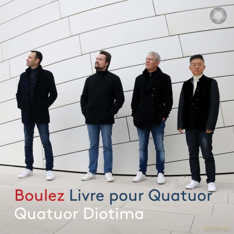 Quatuor Diotima: Boulez: Livre Pour Quatuor [CD]