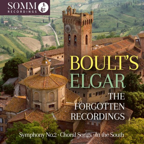 Bbc Sosnobbc Chorusboult: Boults Elgar Forgotten Rec [2CD]