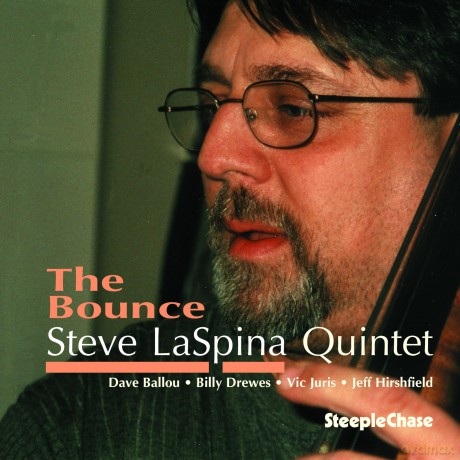 Laspina Steve: Bounce [CD]