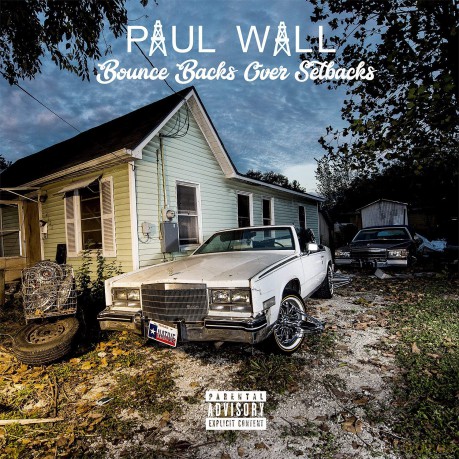 Wall Paul: Bounce Backs Over Setbacks [CD]