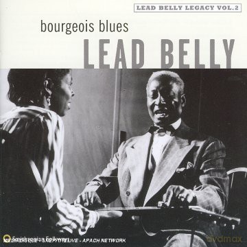 Leadbelly: Bourgeois Blues: Leadbelly Legacy 2 [CD]