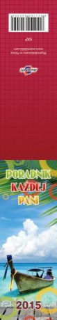 Kalendarz 2015 KKP poradnik każdej Pani [KALENDARZ]