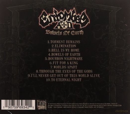 Entombed A.D.: Bowels Of Earth [CD]