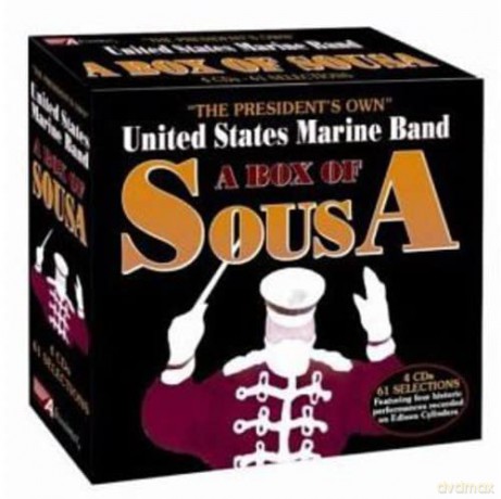 United States Marine Band: Box Of Sousa [4CD]