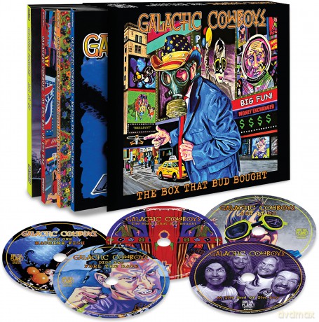 Galactic Cowboys: Box That Bud Bought - Metal Blade Years [5CD]
