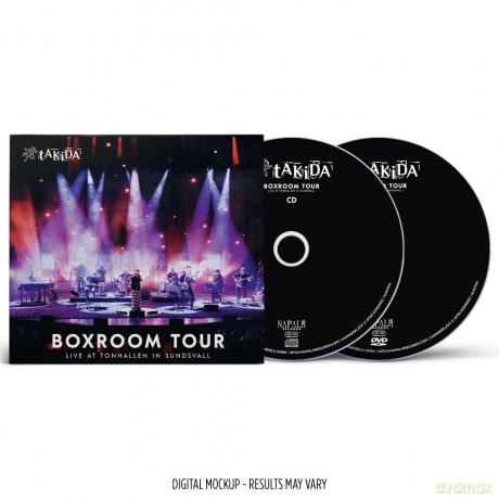 Takida: Boxroom Tour - Live At Tonhallen In Sundsvall [2CD]