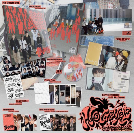 Boynextdoor: Boynextdoor 4th Ep [No Genre] [No Route Ver.] [CD]