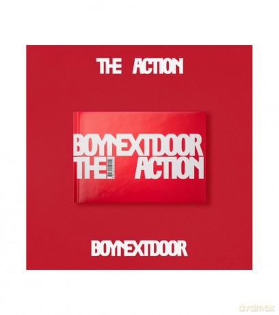 Boynextdoor: Boynextdoor 5th Ep [The Action] [Play Ver.] [CD]