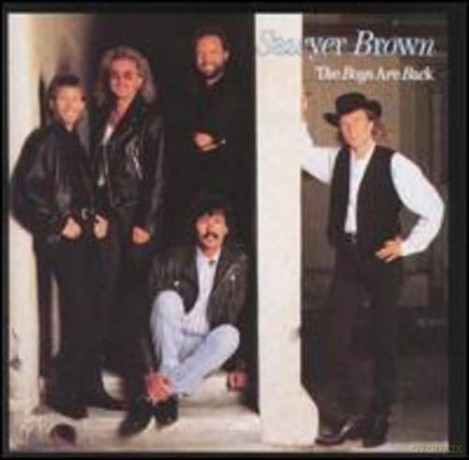 Sawyer Brown: Boys Are Back [CD]