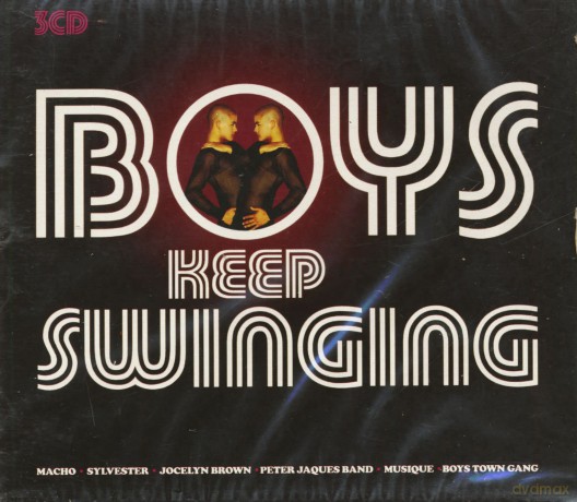 BOYS KEEP SWINGING-Macho,Sylvester,Jocelyn Brown,Musique,Lime,Peter Ja [3CD]