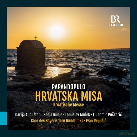 Br Choir: Br Choir/Repusic-Papandopulo - Hrvatska Misa [CD]