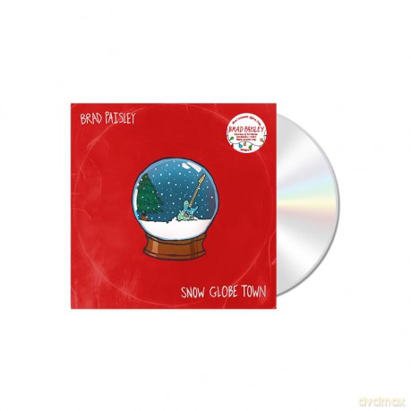 Brad Paisley-Snow Globe Town: Brad Paisley-Snow Globe Town [CD]