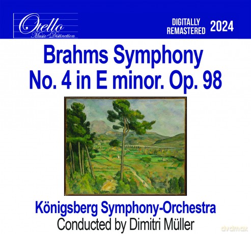 Konigsberg Symphony Orchestra: Brahms - Symphony No. 4 In E Minor. Op. 98 [CD]