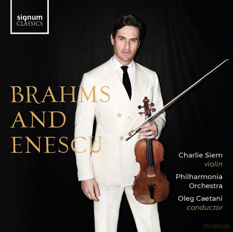 Charlie Siem: Brahms Enescu [CD]