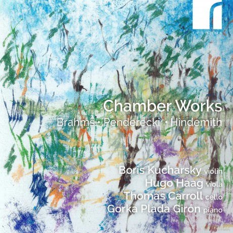 Boris Kucharsky Violin Hugo: Brahms Penderecki [CD]