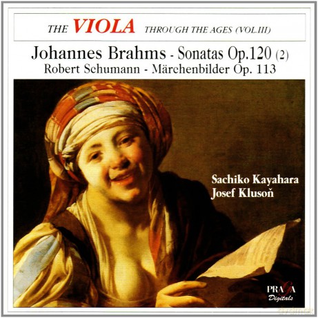 Sachiko Kayahara Josef Kluson: Brahms Sonates Pour Alto [CD]