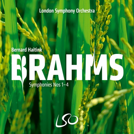 London Symphony Orchestra Bernard Haitink: Brahms Symphonies Nos. 14 [4CD]