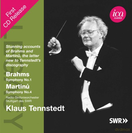 Klaus Tennstedt Radiosinfoni: Brahms Symphony No. 1 Marti [CD]