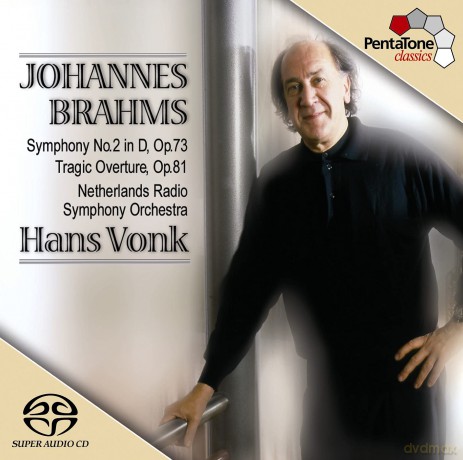 Vonk Netherlands Rso: Brahms Symphony No.2 Tragic [CD]