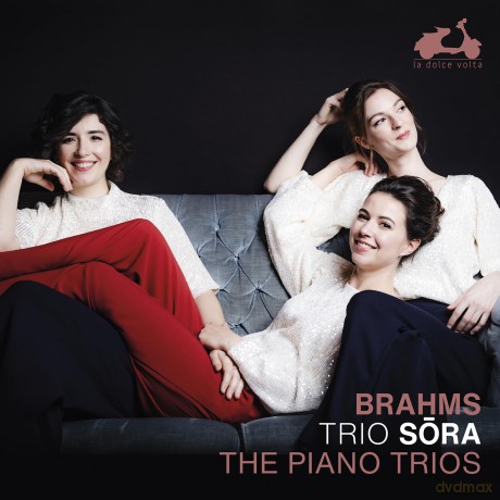 Trio Sora: Brahms The Piano Trios [2CD]