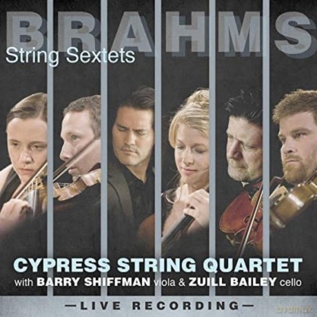 Cypress String Quartet: Brahms: String Sextets [CD]