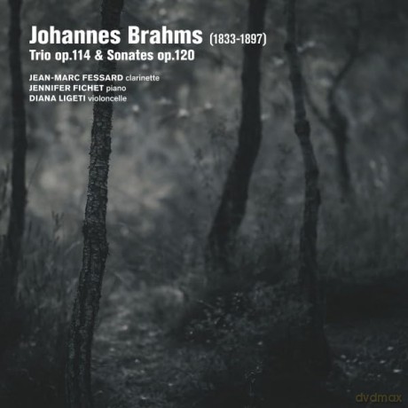 Jean-Marc Fessard Jennifer Fic: Brahms: Trio Op. 114,Sonates Op. 120 [CD]