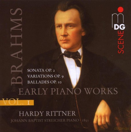 Brahms-H.Rittner: Brahms-H.Rittner [CD]